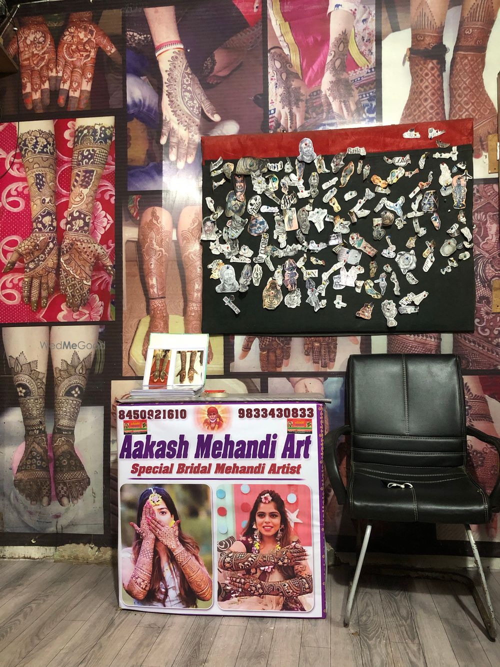 Photo By Akash Mehandi Artist - Mehendi Artist