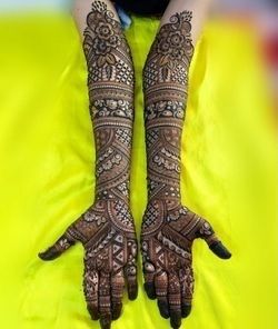 Photo By Akash Mehandi Artist - Mehendi Artist