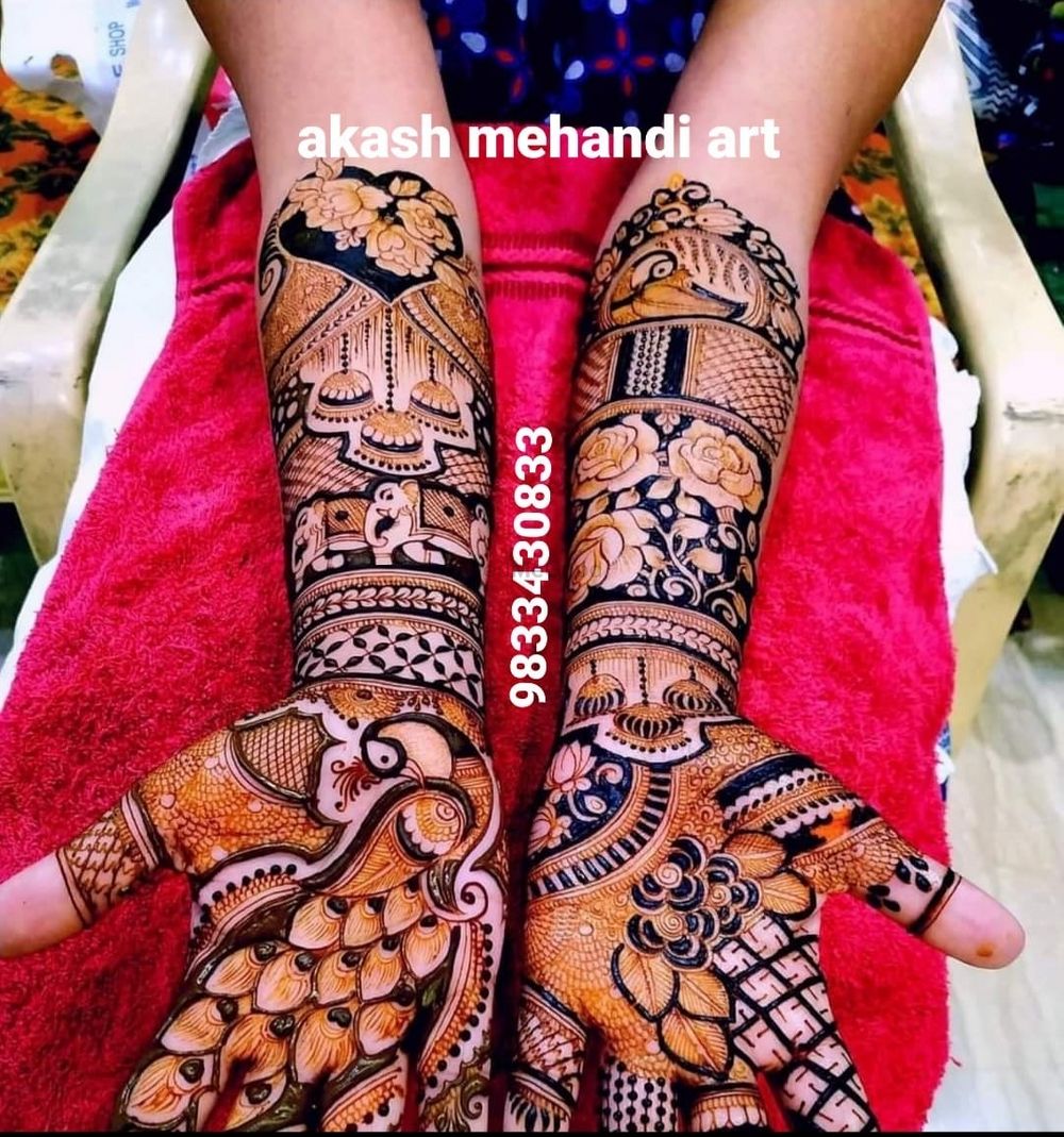 Photo By Akash Mehandi Artist - Mehendi Artist