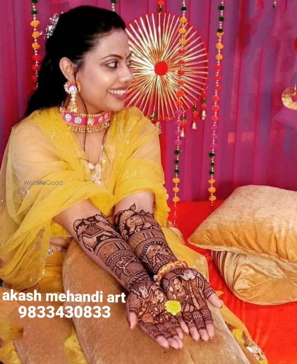 Photo By Akash Mehandi Artist - Mehendi Artist