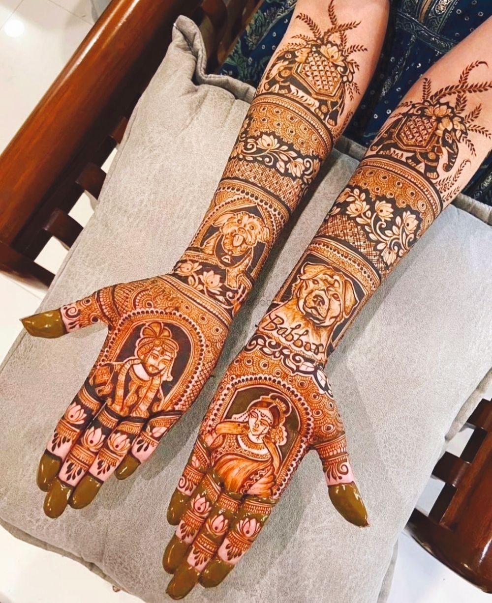 Photo By Akash Mehandi Artist - Mehendi Artist