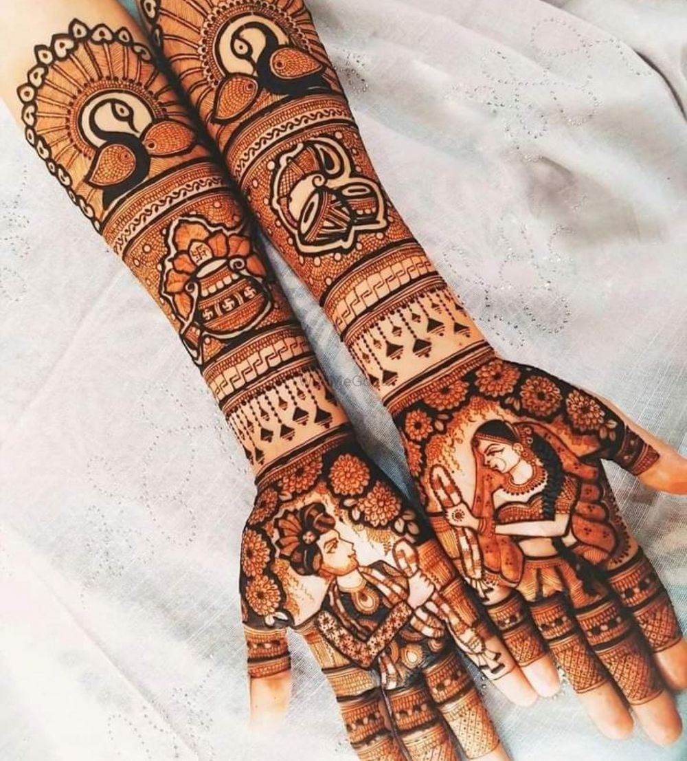 Photo By Akash Mehandi Artist - Mehendi Artist