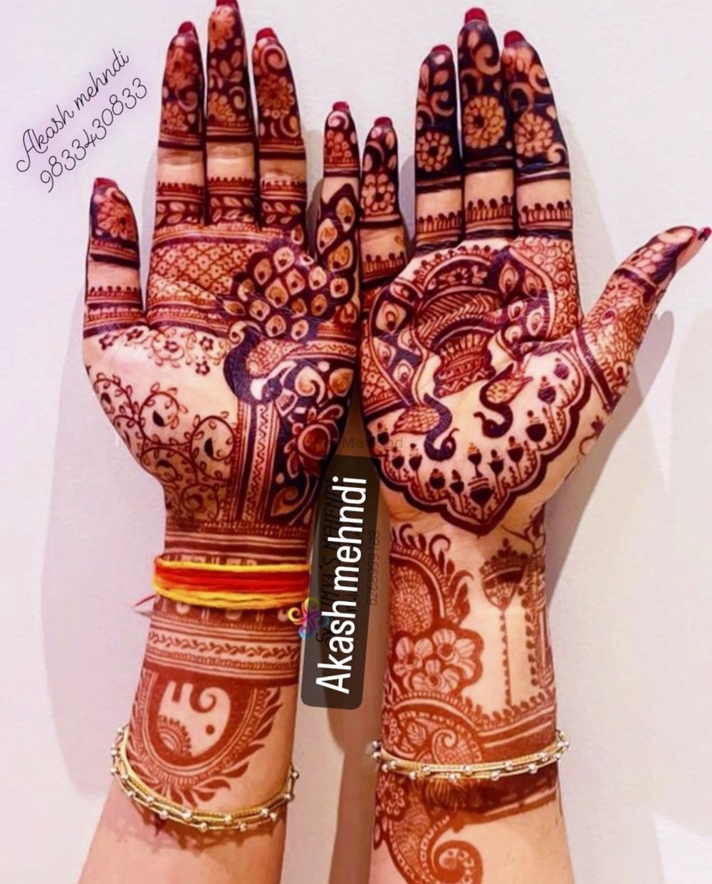 Photo By Akash Mehandi Artist - Mehendi Artist