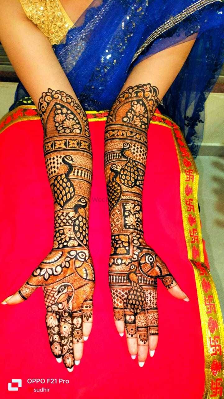 Photo By Akash Mehandi Artist - Mehendi Artist