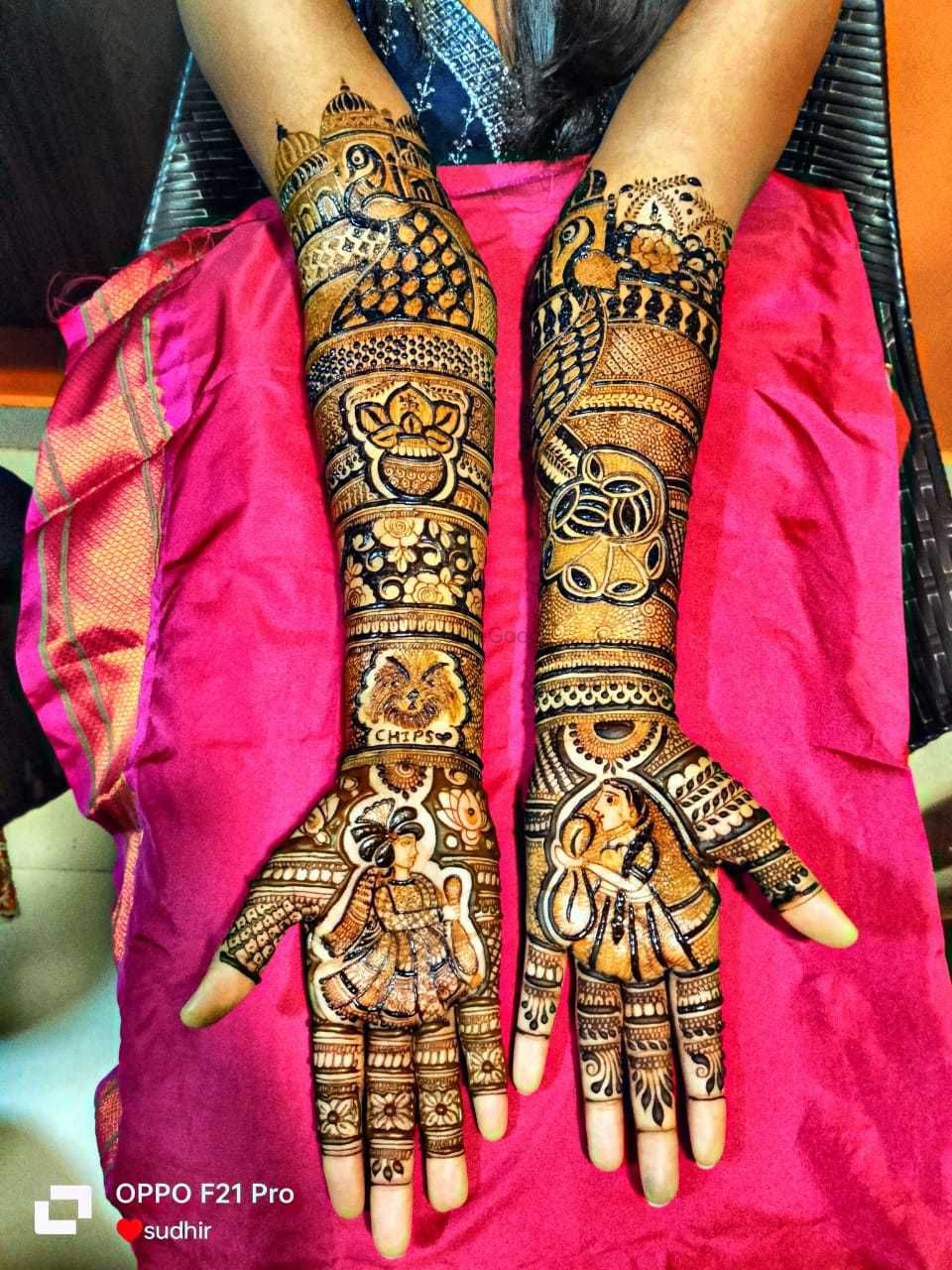 Photo By Akash Mehandi Artist - Mehendi Artist