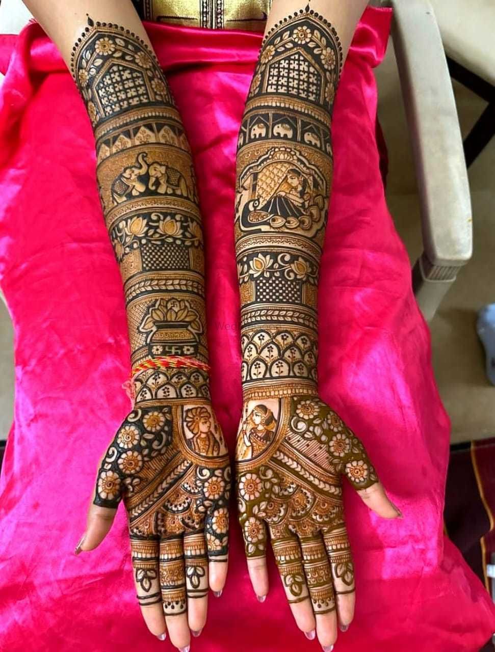 Photo By Akash Mehandi Artist - Mehendi Artist