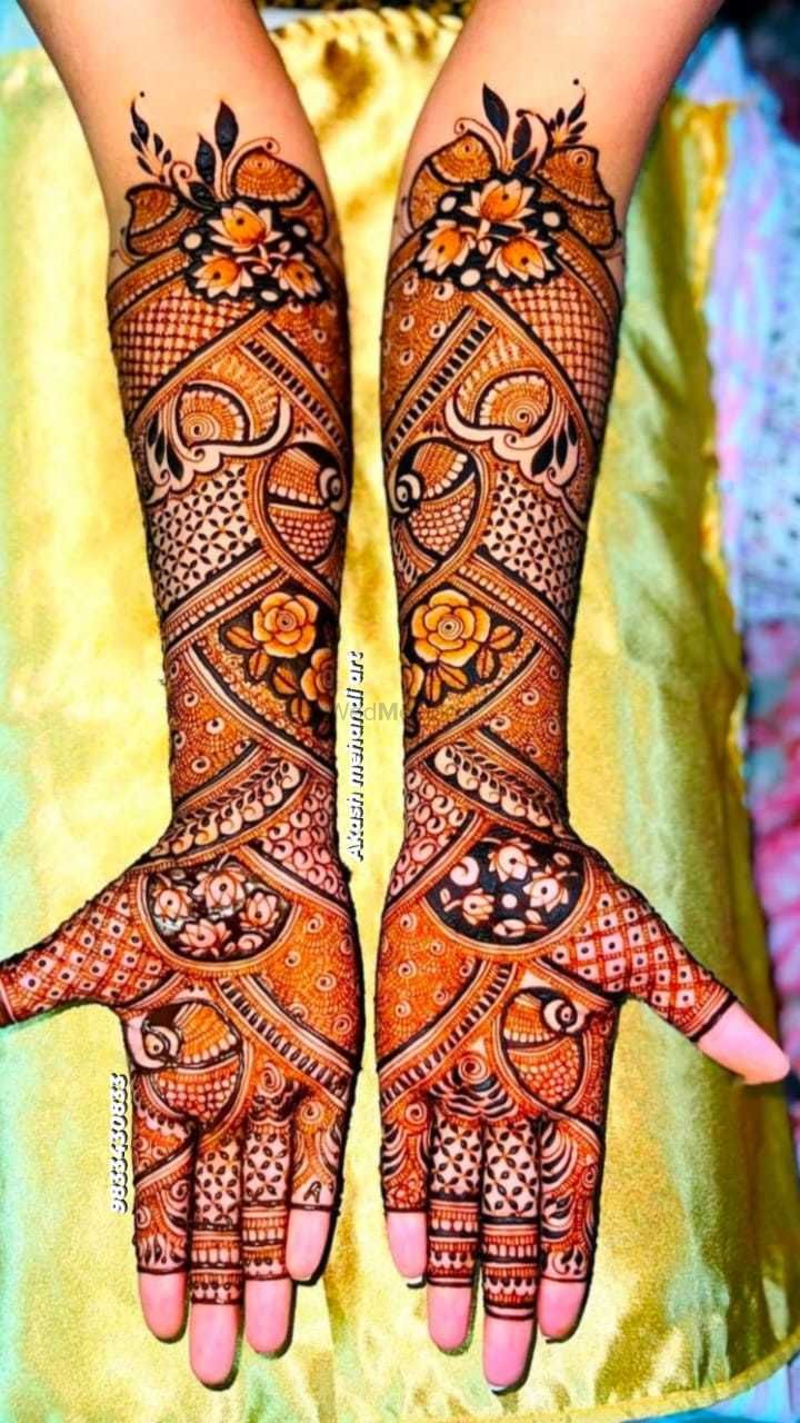 Photo By Akash Mehandi Artist - Mehendi Artist