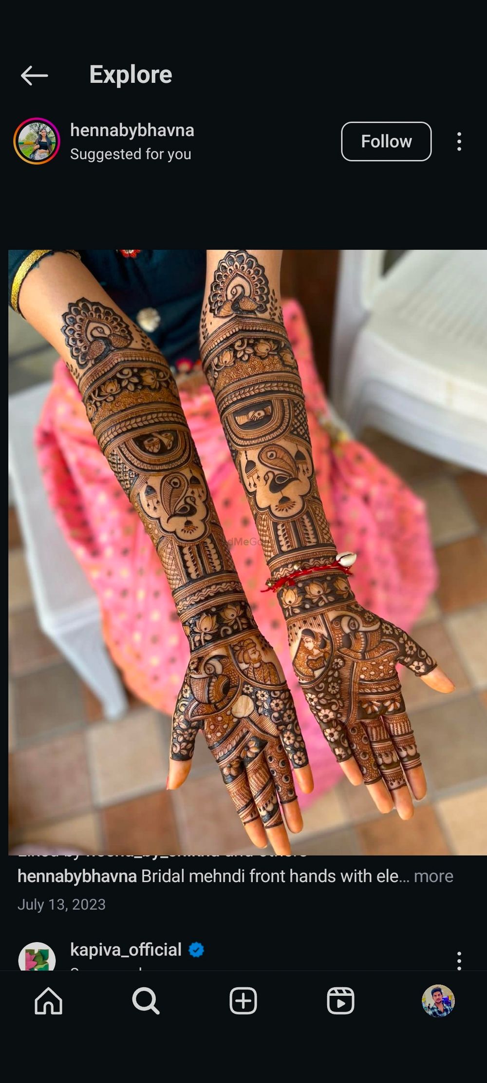 Photo By Akash Mehandi Artist - Mehendi Artist