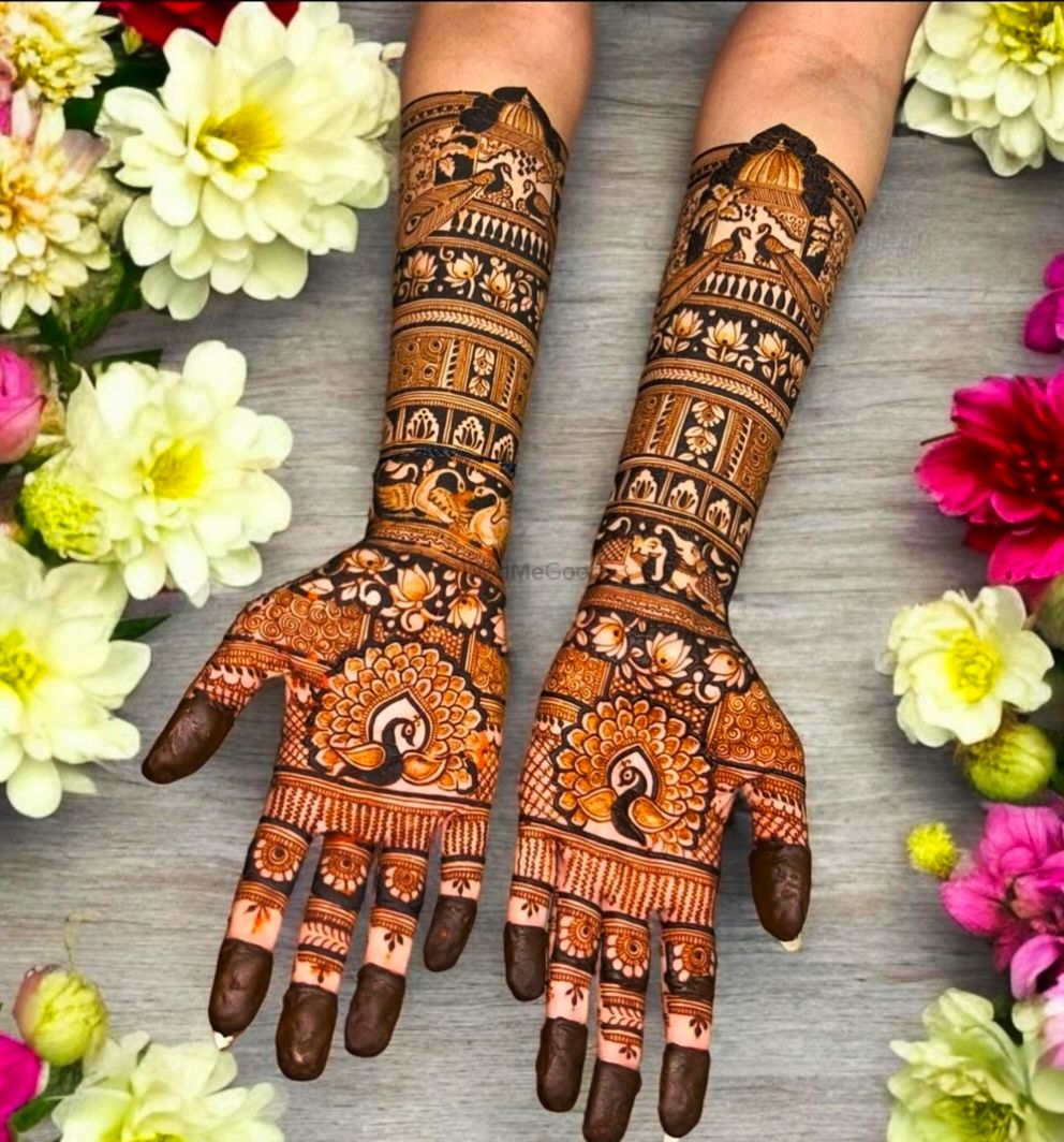 Photo By Akash Mehandi Artist - Mehendi Artist