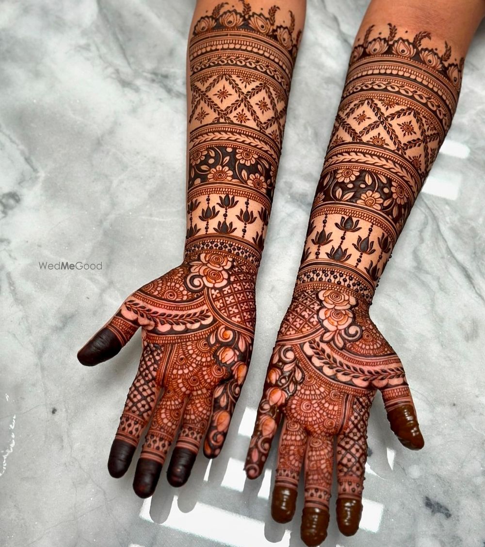 Photo By Akash Mehandi Artist - Mehendi Artist