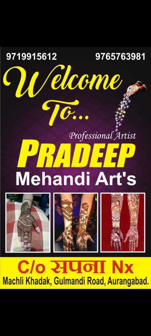 Photo By Pradeep Mehandi Art - Mehendi Artist