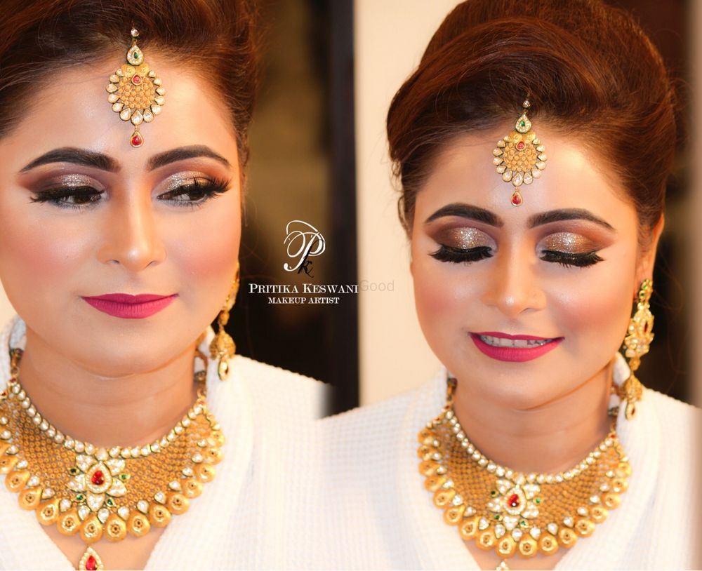 Makeup by Pritika Keswani
