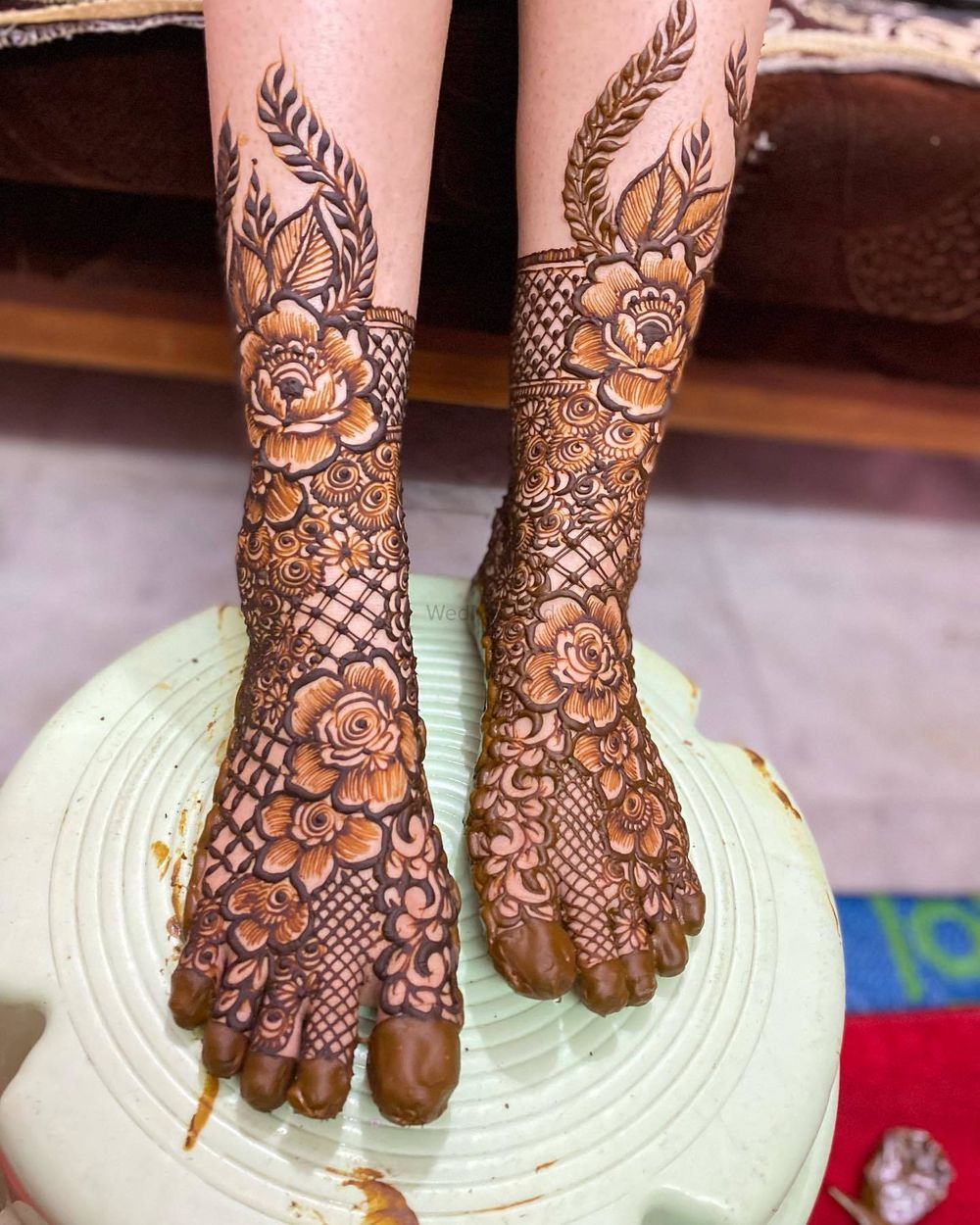 Photo By Saurav Mehandi Art - Mehendi Artist