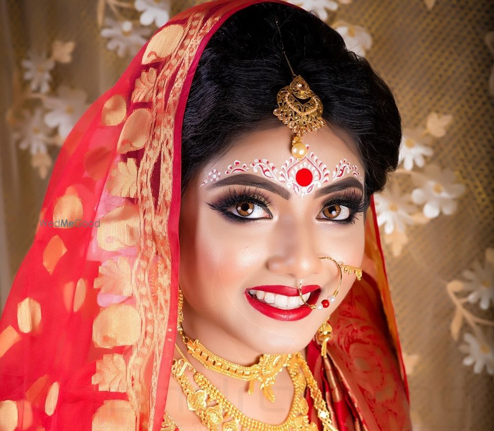 Suchandana's Bridal Makeup