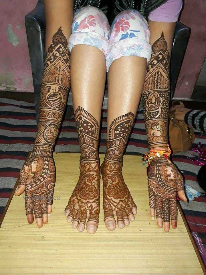 Photo By Hari Om Mehandi Artist - Mehendi Artist