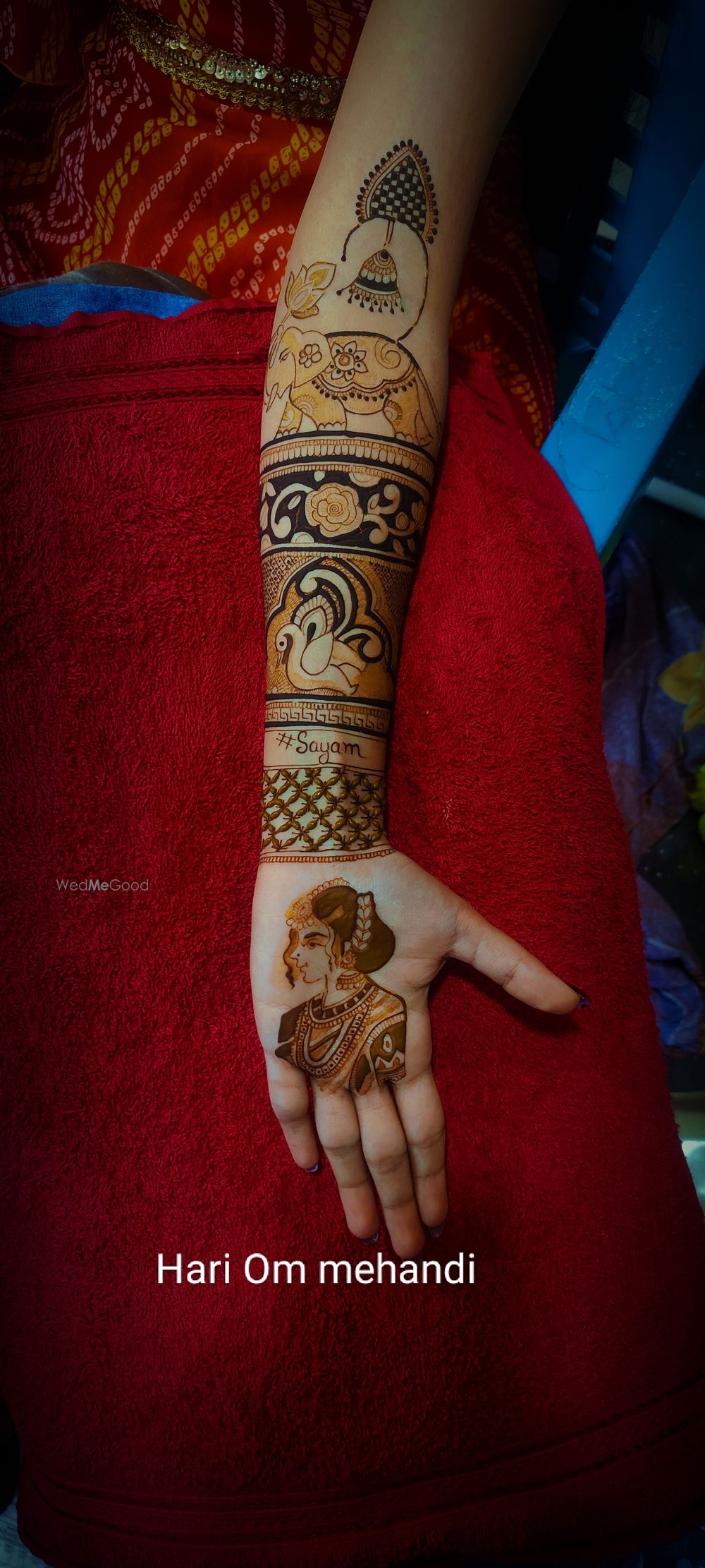 Photo By Hari Om Mehandi Artist - Mehendi Artist