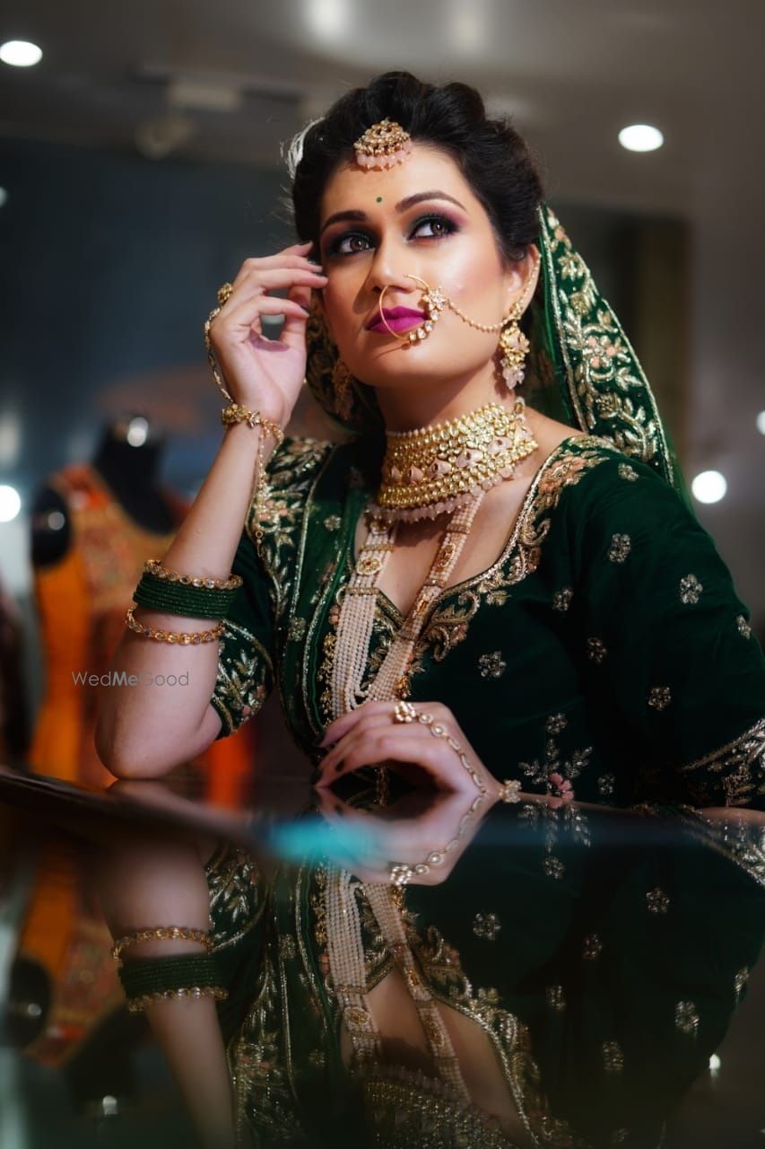 Photo By Dimple Meghwani Makeovers - Bridal Makeup