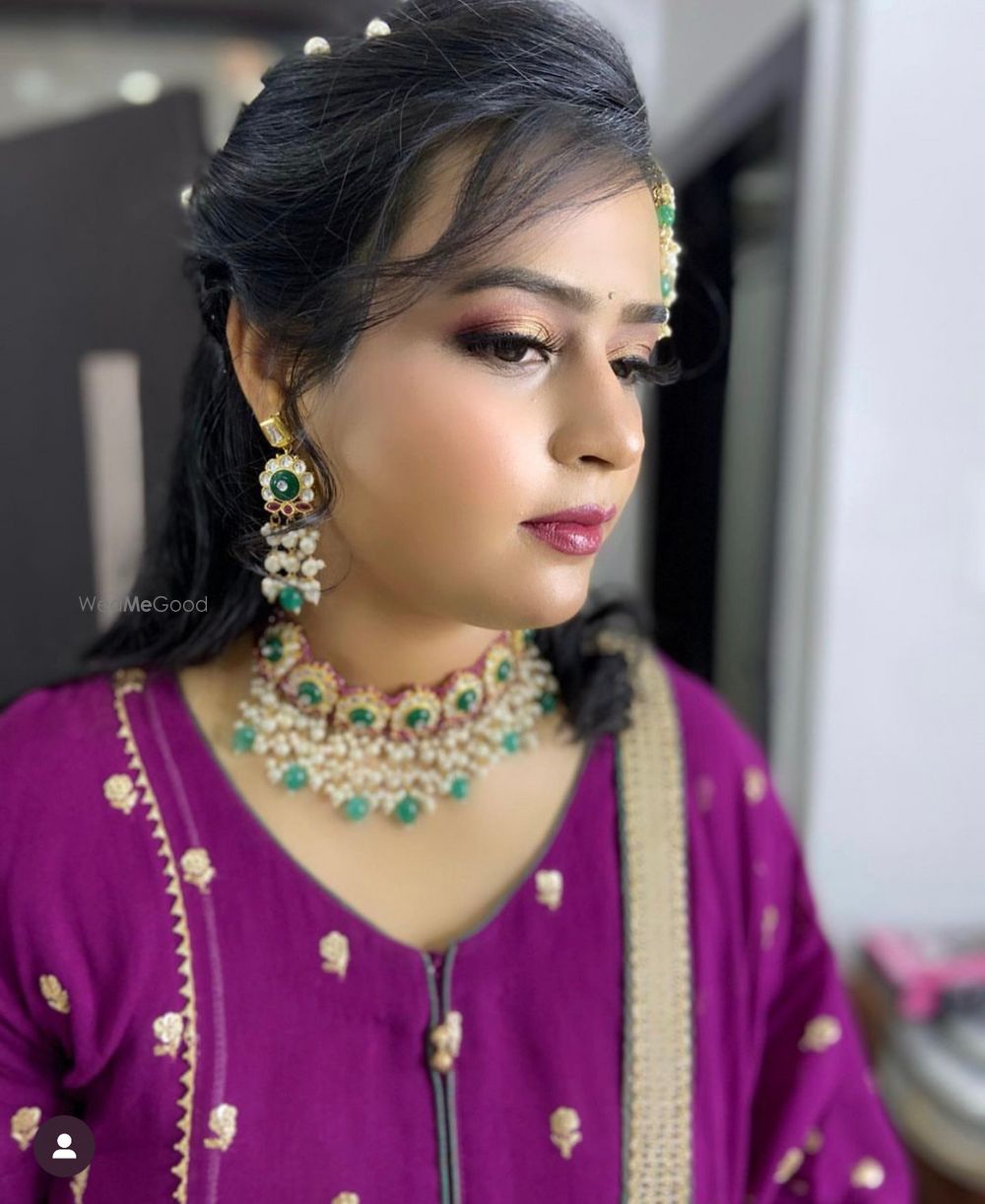 Photo By Dimple Meghwani Makeovers - Bridal Makeup