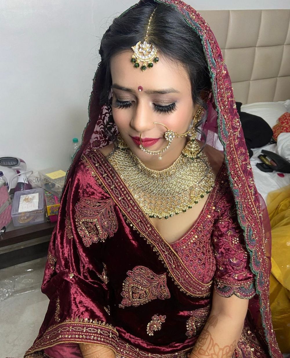 Photo By Dimple Meghwani Makeovers - Bridal Makeup