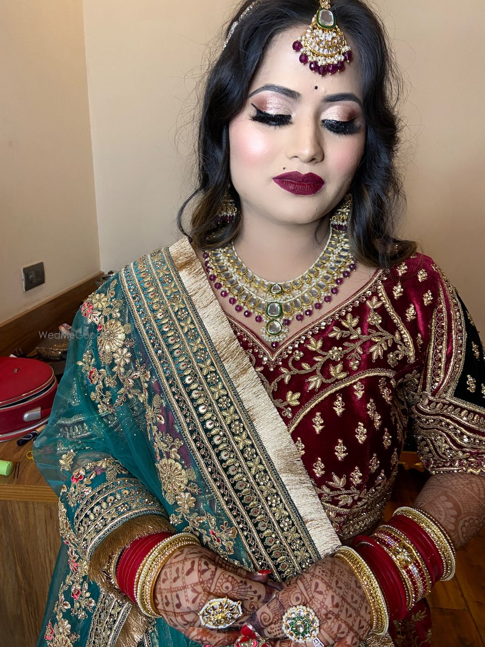 Photo By Dimple Meghwani Makeovers - Bridal Makeup