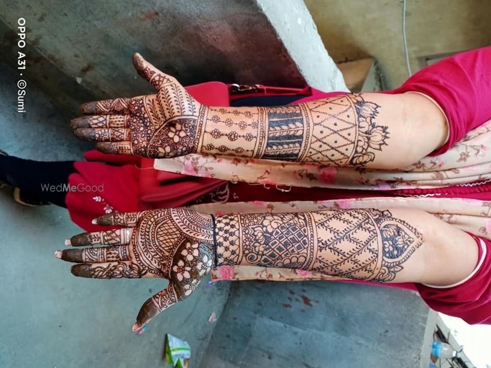 Vijay Mehandi Art