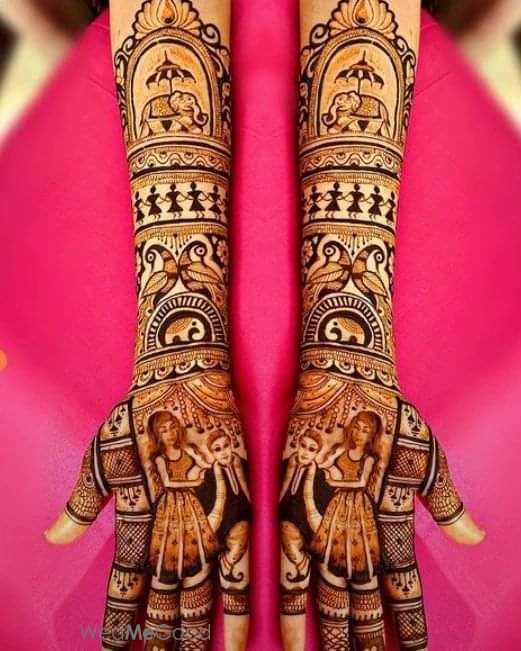 Photo By Aarav Mehandi Artist - Mehendi Artist