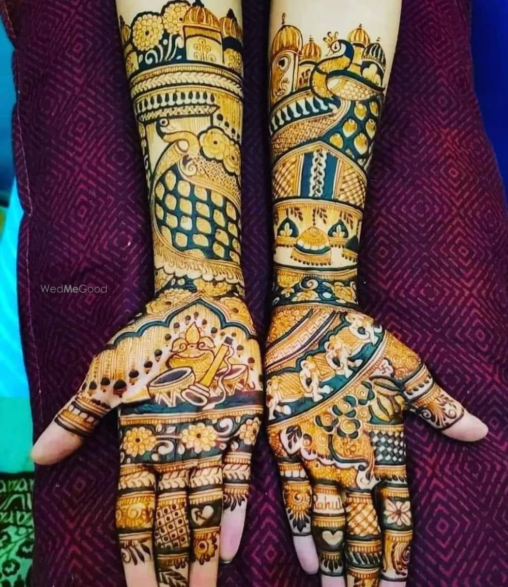 Photo By Aarav Mehandi Artist - Mehendi Artist