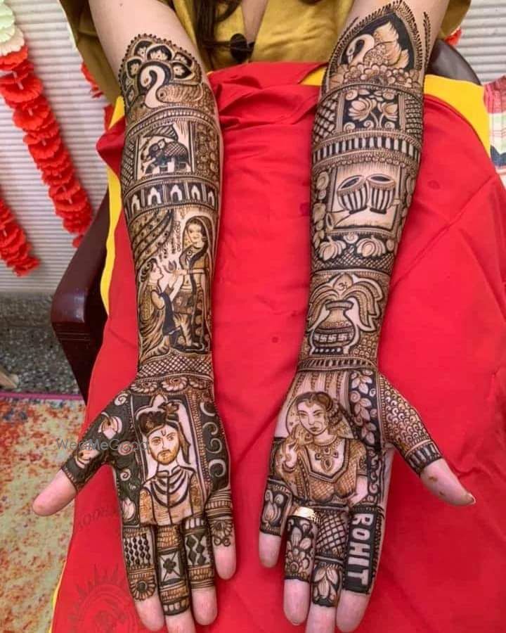 Photo By Aarav Mehandi Artist - Mehendi Artist