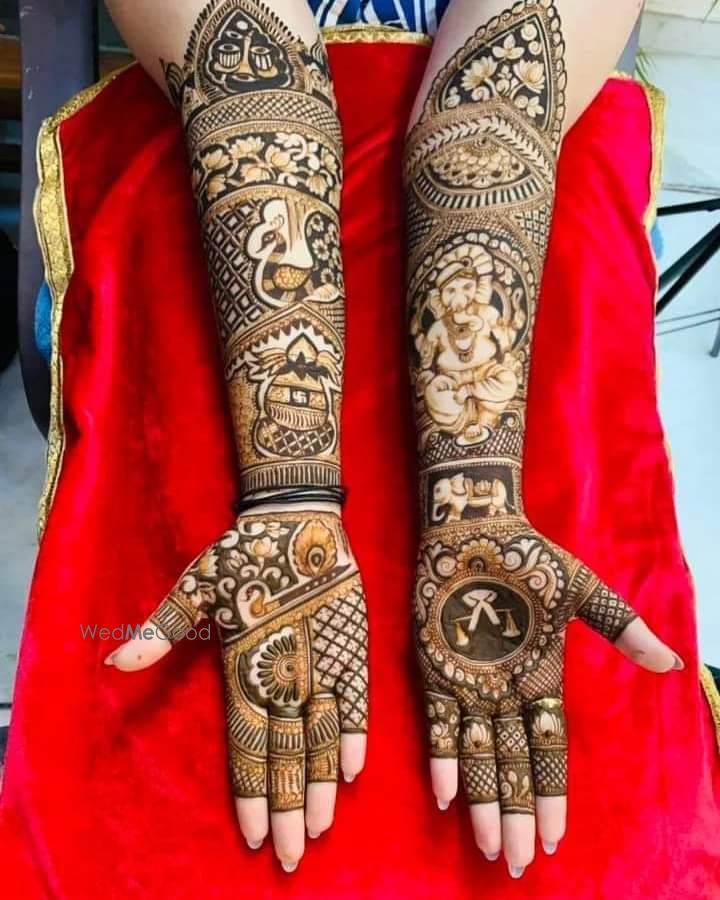 Photo By Aarav Mehandi Artist - Mehendi Artist