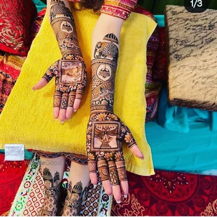 Photo By Aarav Mehandi Artist - Mehendi Artist