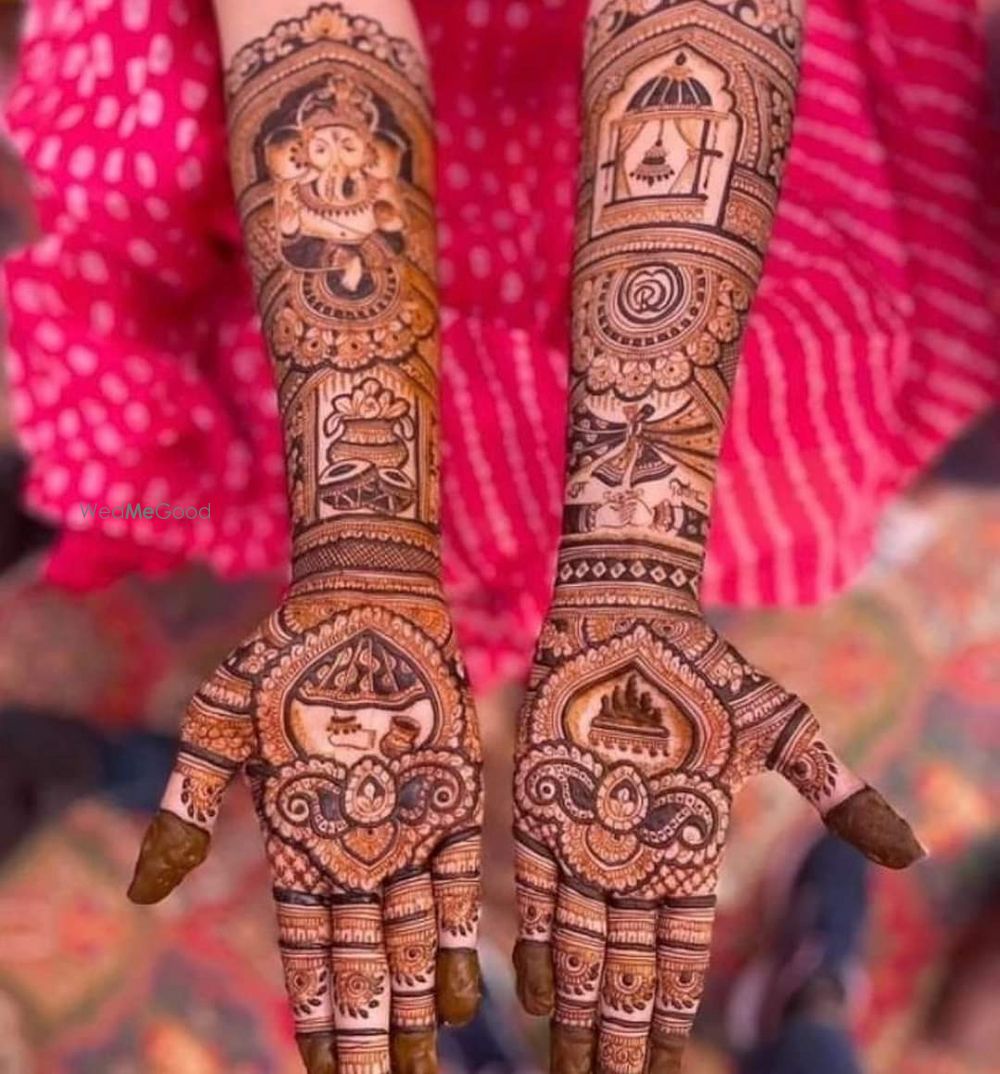 Photo By Aarav Mehandi Artist - Mehendi Artist