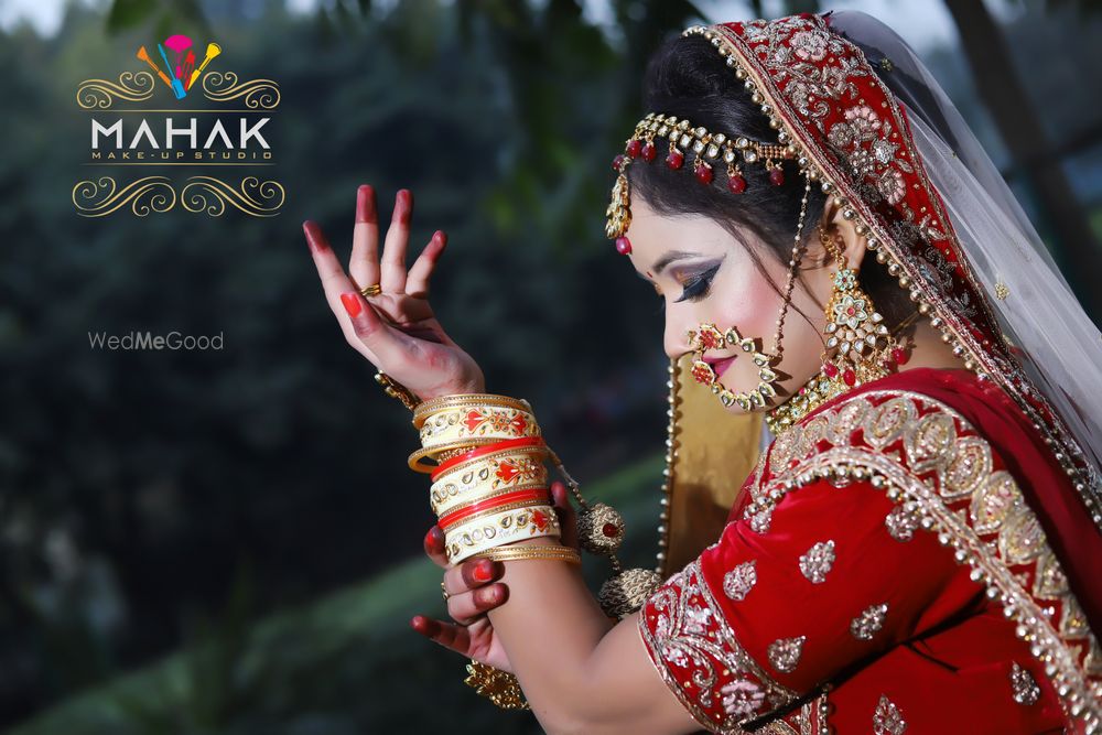 Photo By Mahak Makeup Studio - Bridal Makeup