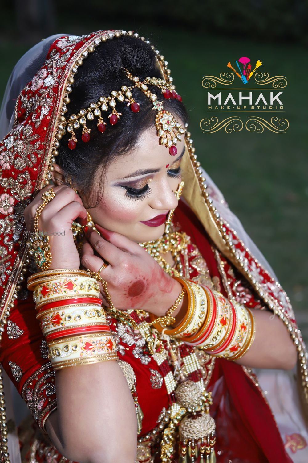 Photo By Mahak Makeup Studio - Bridal Makeup