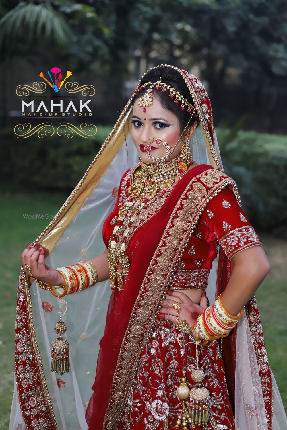 Photo By Mahak Makeup Studio - Bridal Makeup