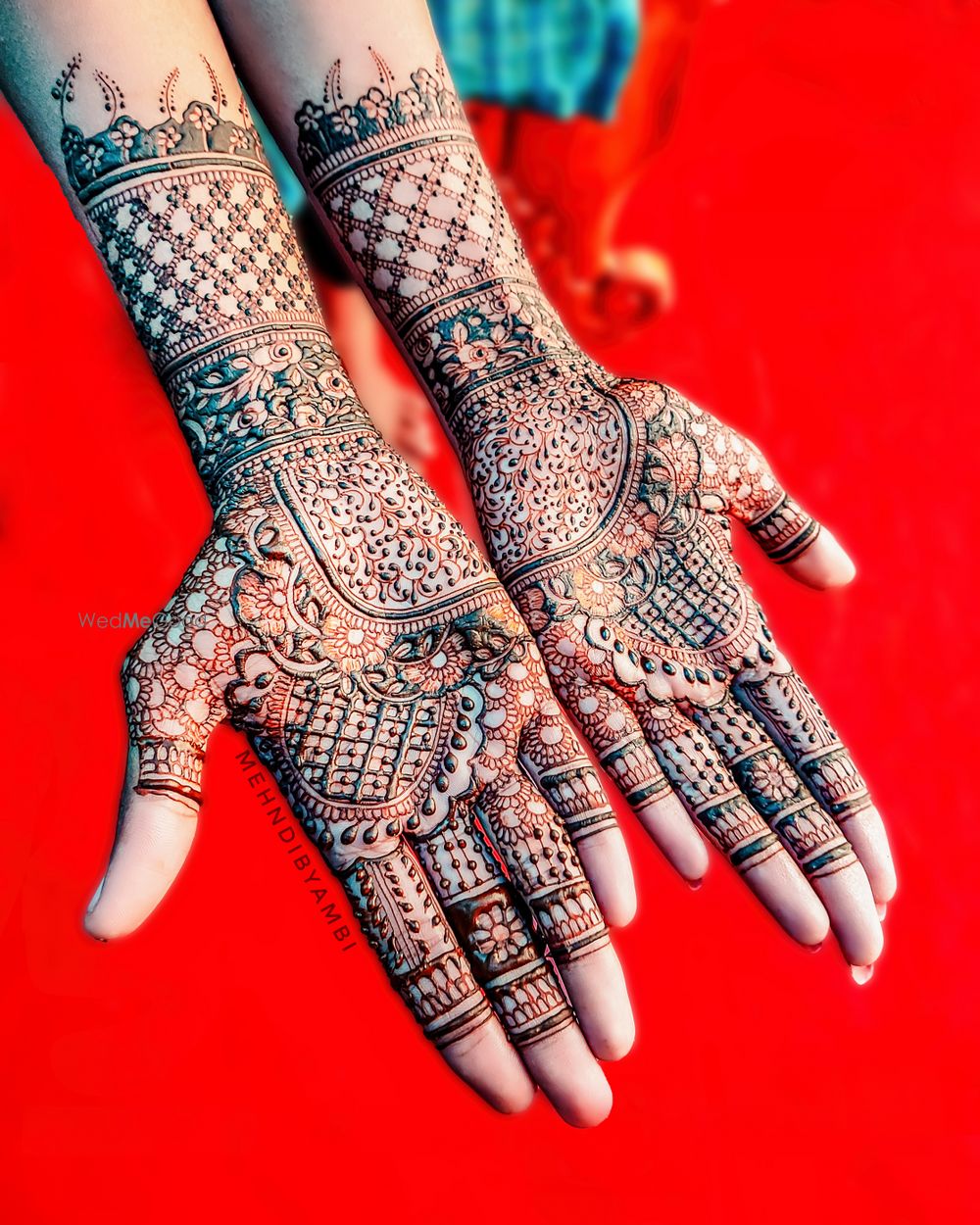 Photo By Mehndi by Ambi - Mehendi Artist