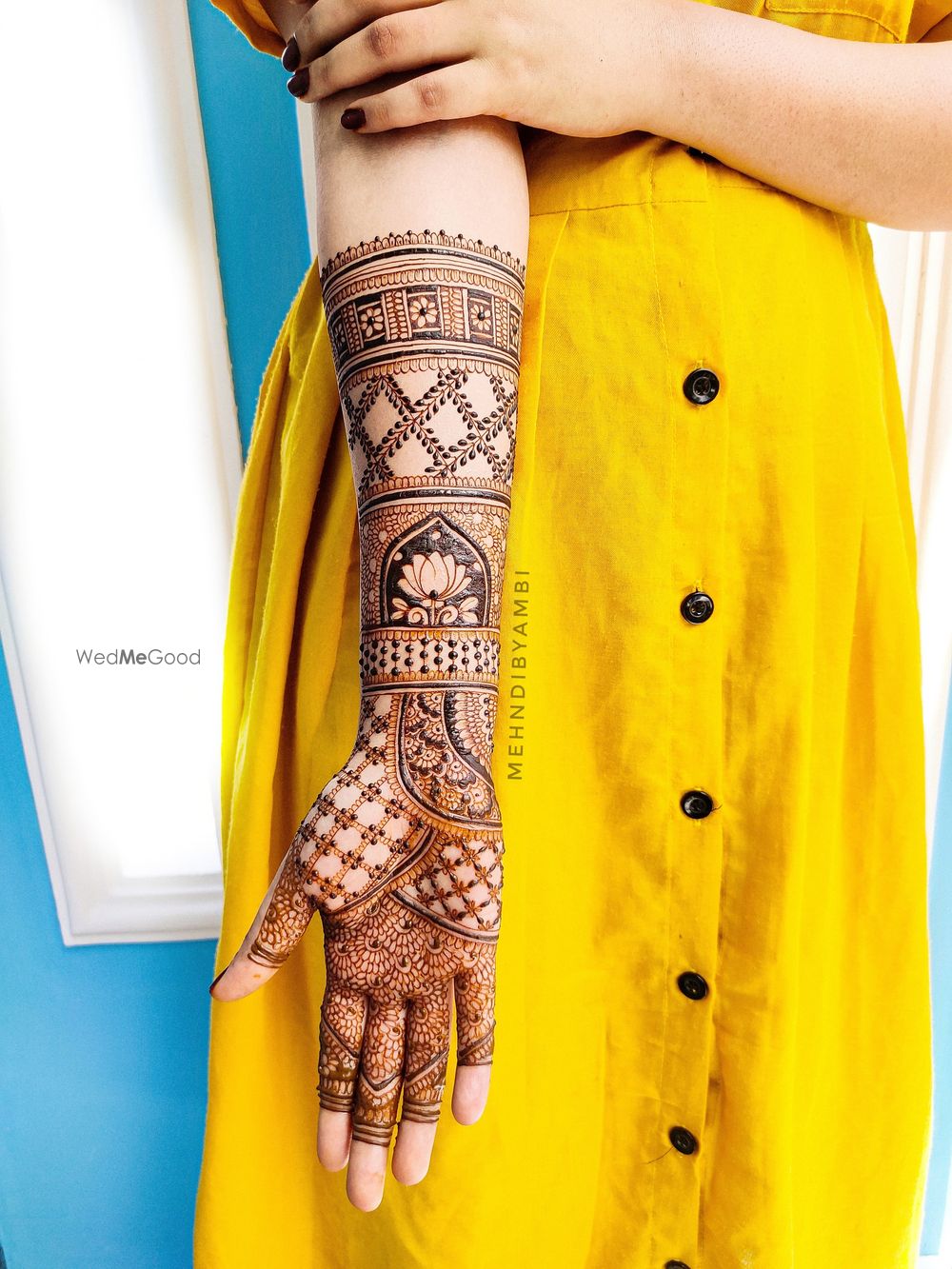 Photo By Mehndi by Ambi - Mehendi Artist