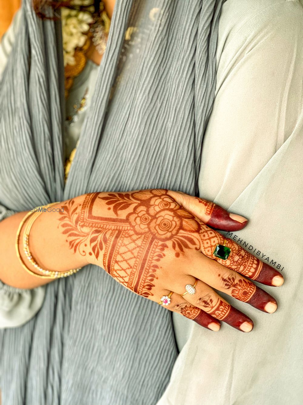 Photo By Mehndi by Ambi - Mehendi Artist