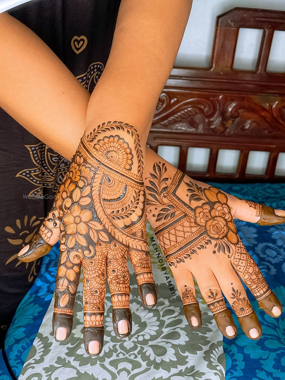 Photo By Mehndi by Ambi - Mehendi Artist