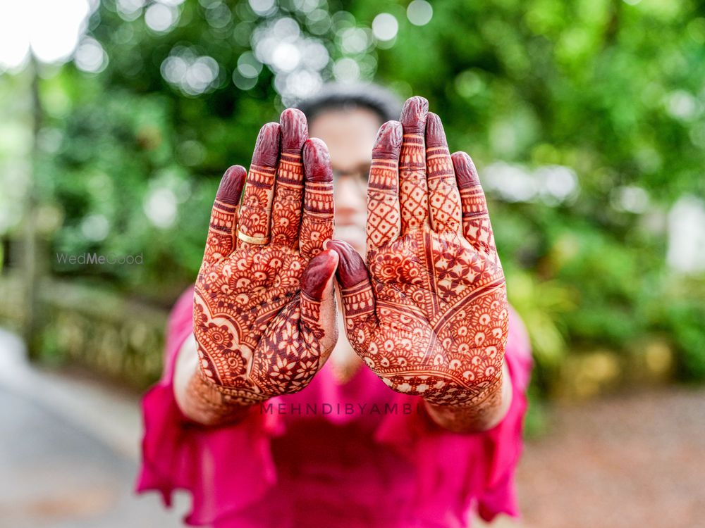 Photo By Mehndi by Ambi - Mehendi Artist