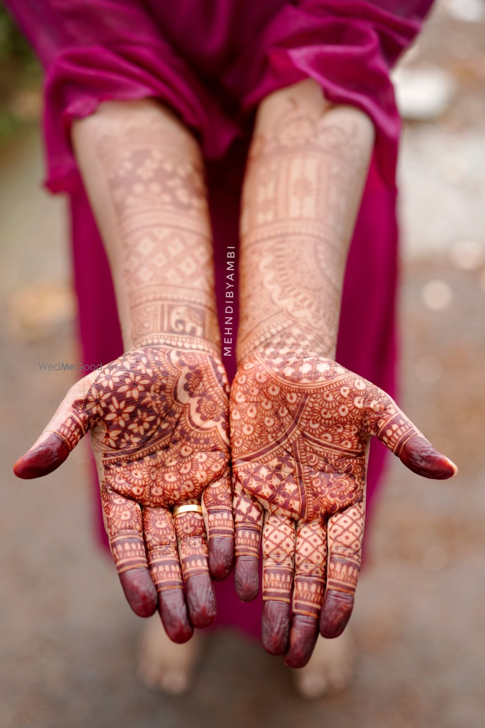 Photo By Mehndi by Ambi - Mehendi Artist