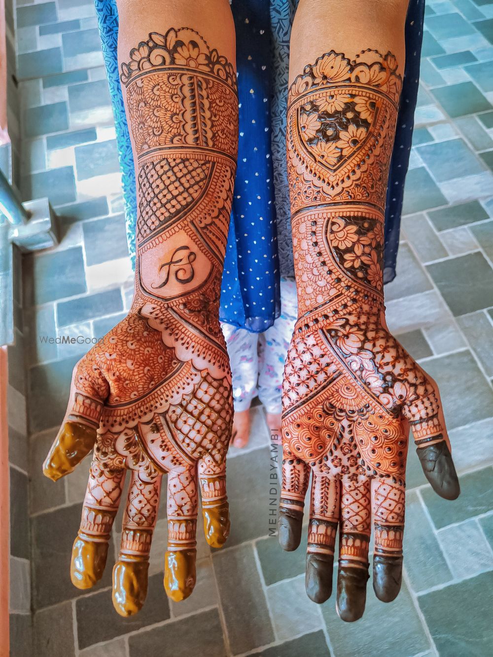 Photo By Mehndi by Ambi - Mehendi Artist