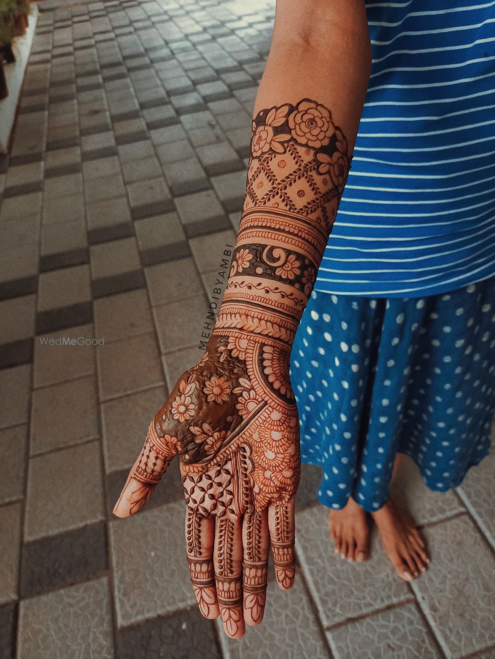 Photo By Mehndi by Ambi - Mehendi Artist