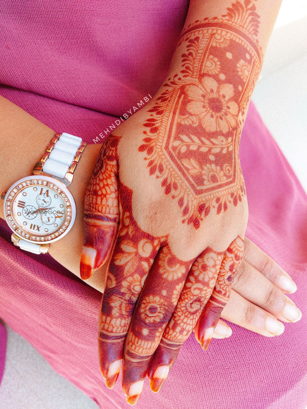 Photo By Mehndi by Ambi - Mehendi Artist