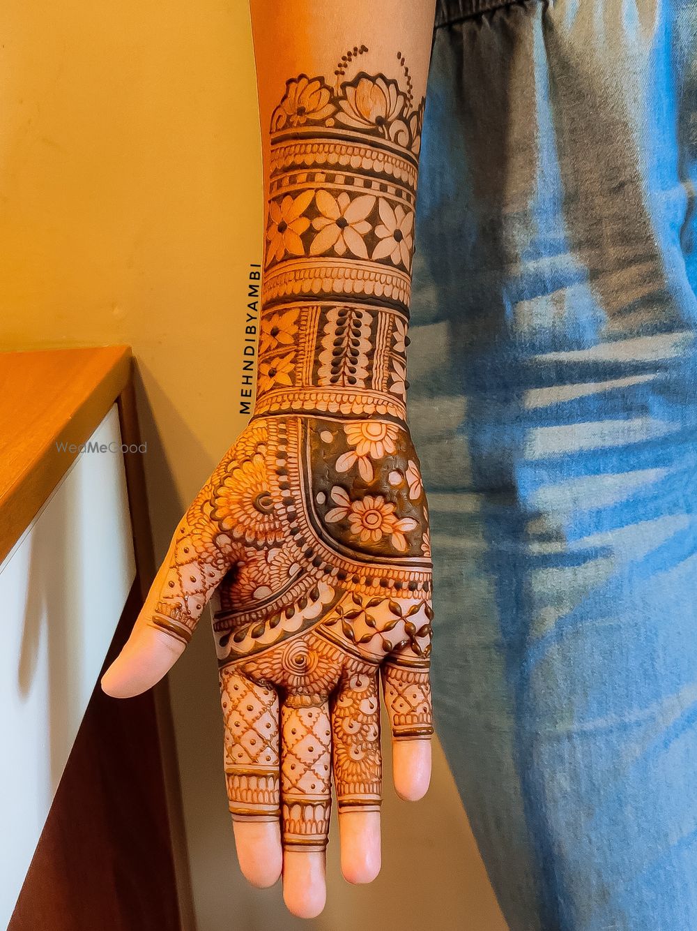 Photo By Mehndi by Ambi - Mehendi Artist