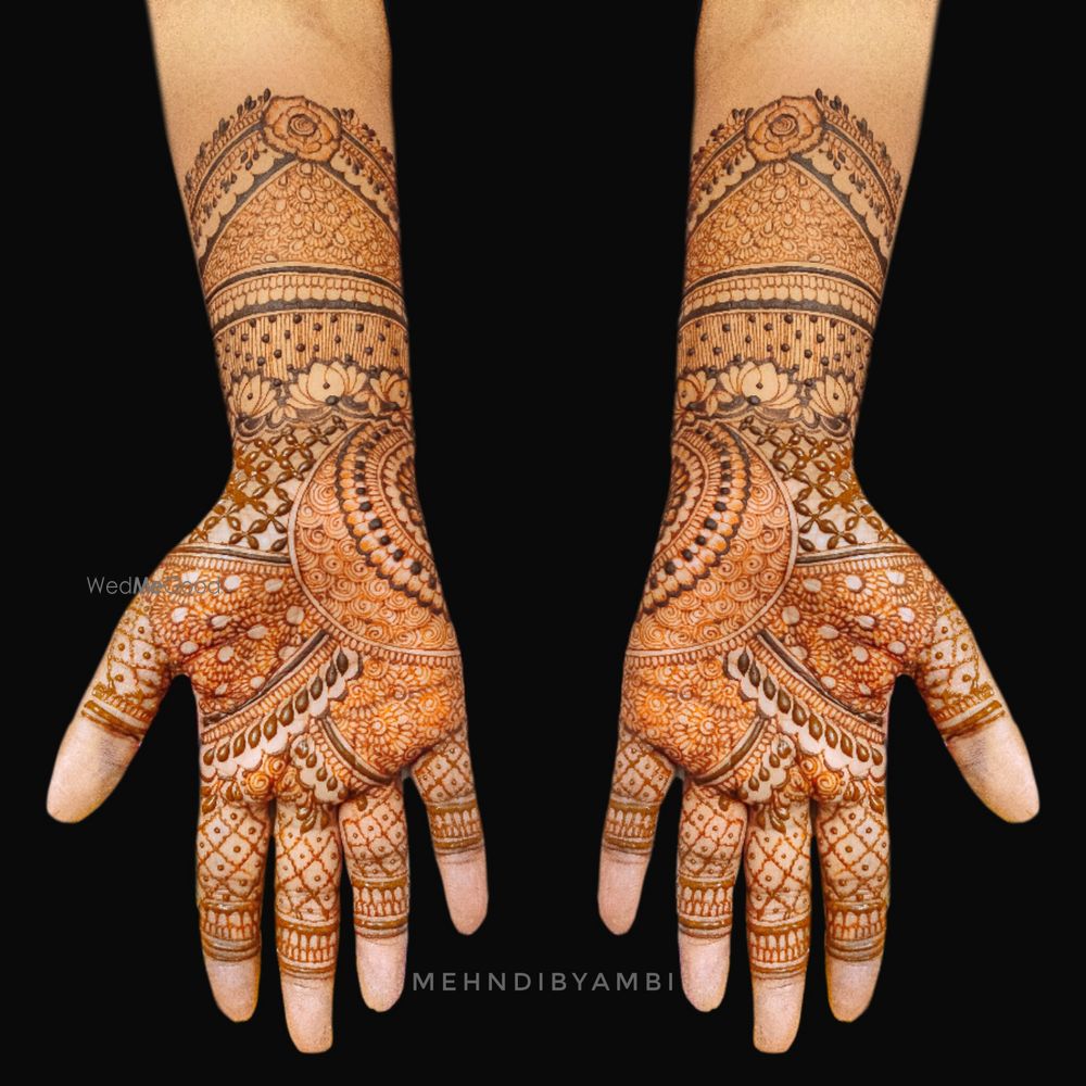 Photo By Mehndi by Ambi - Mehendi Artist