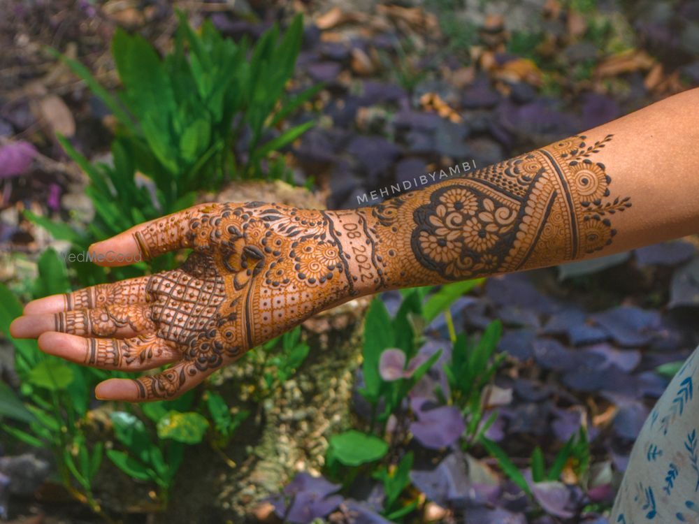 Photo By Mehndi by Ambi - Mehendi Artist