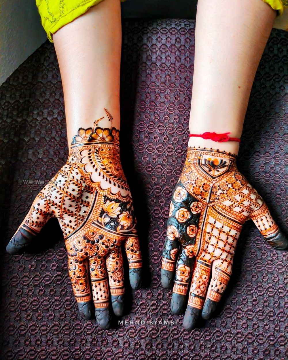 Photo By Mehndi by Ambi - Mehendi Artist