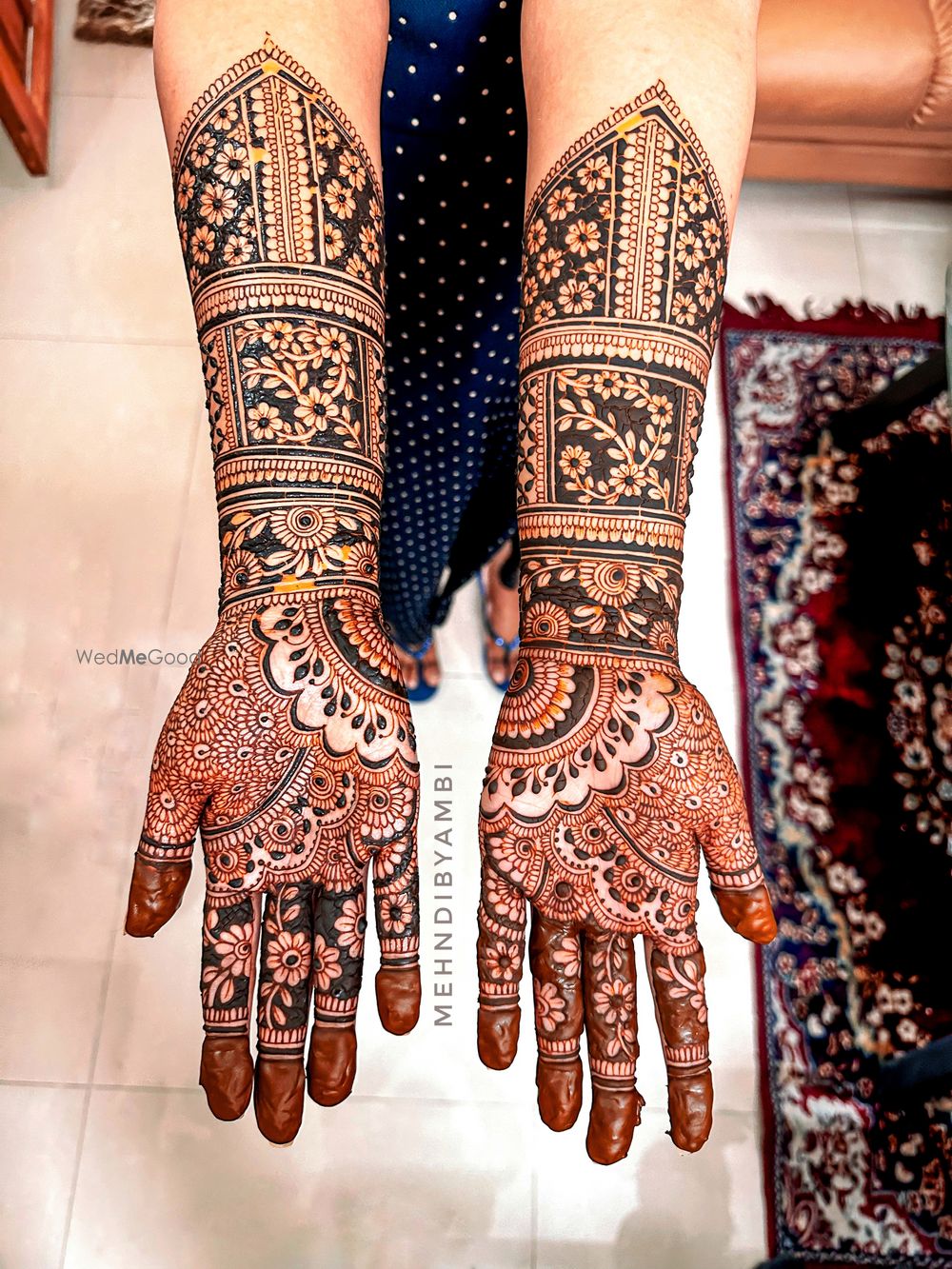 Photo By Mehndi by Ambi - Mehendi Artist