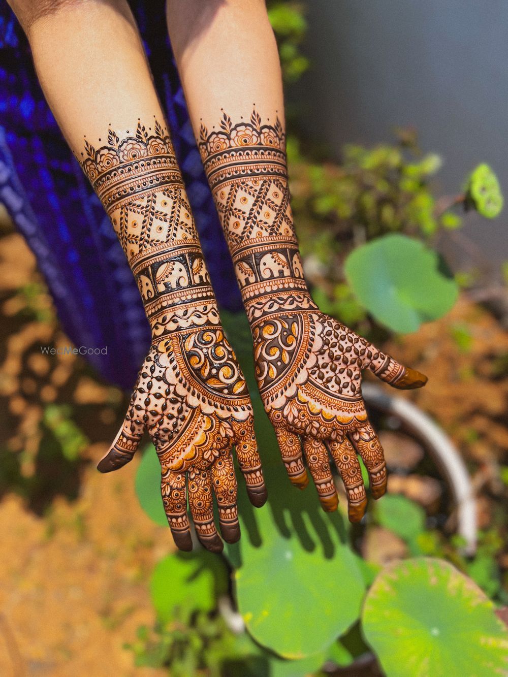 Photo By Mehndi by Ambi - Mehendi Artist