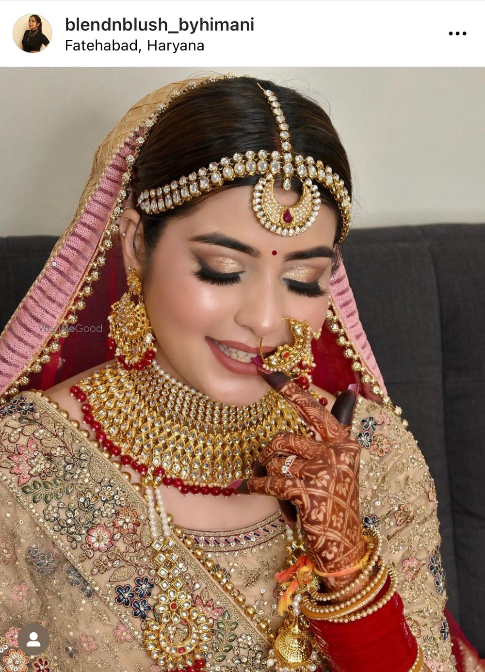 Photo By Blend N Blush by Himani Taneja - Bridal Makeup